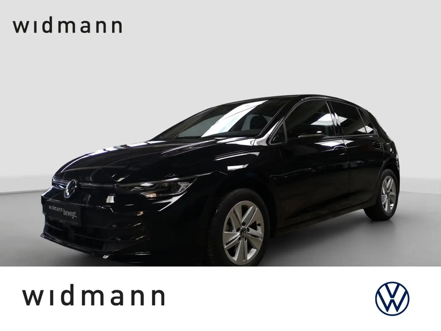 Volkswagen Golf Life 1.5 l TSI OPF  6-Gang Schwarz - 1