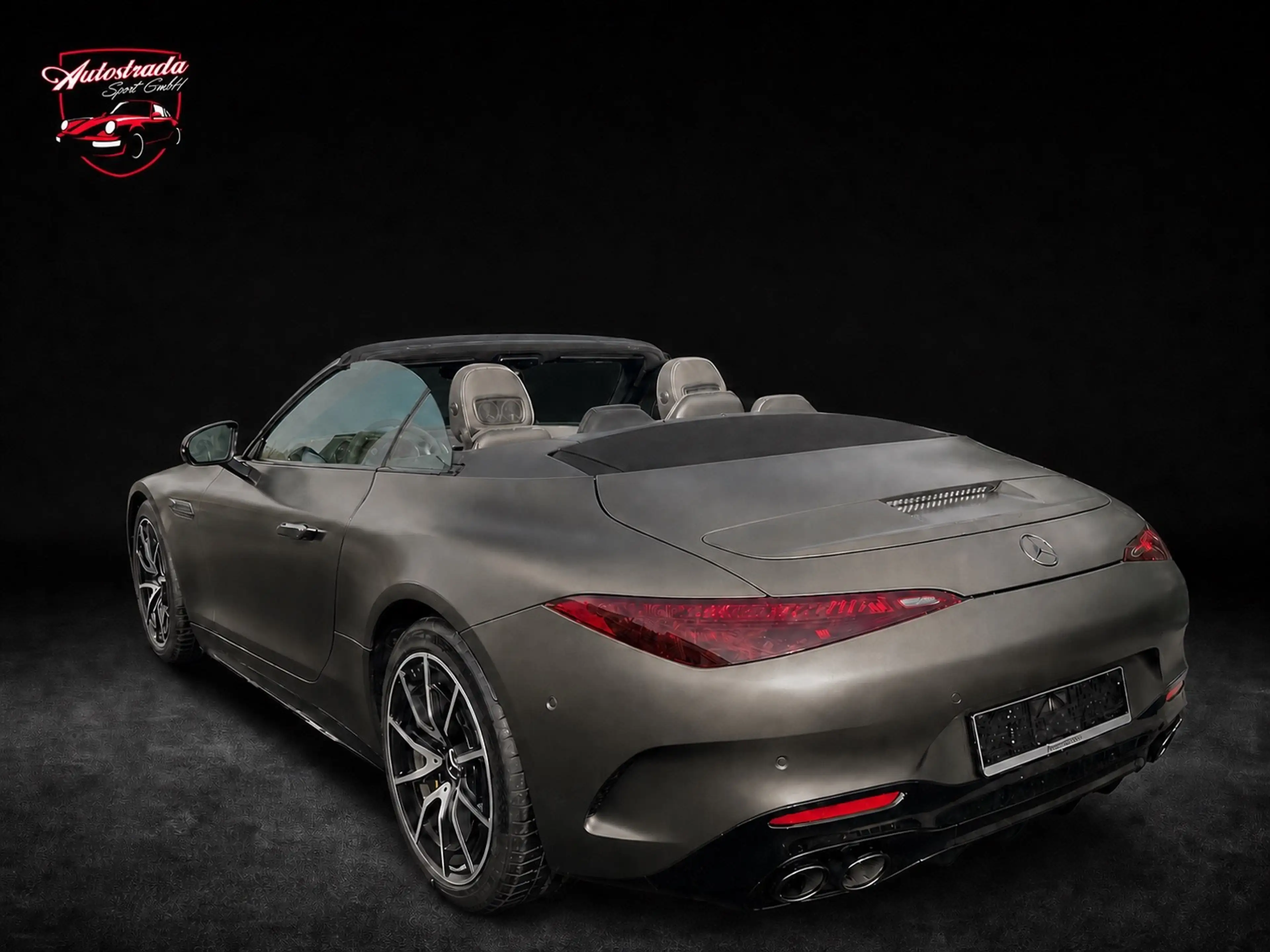 Mercedes-Benz SL 43 AMG AMG SL 43 (232.450) — photo 3
