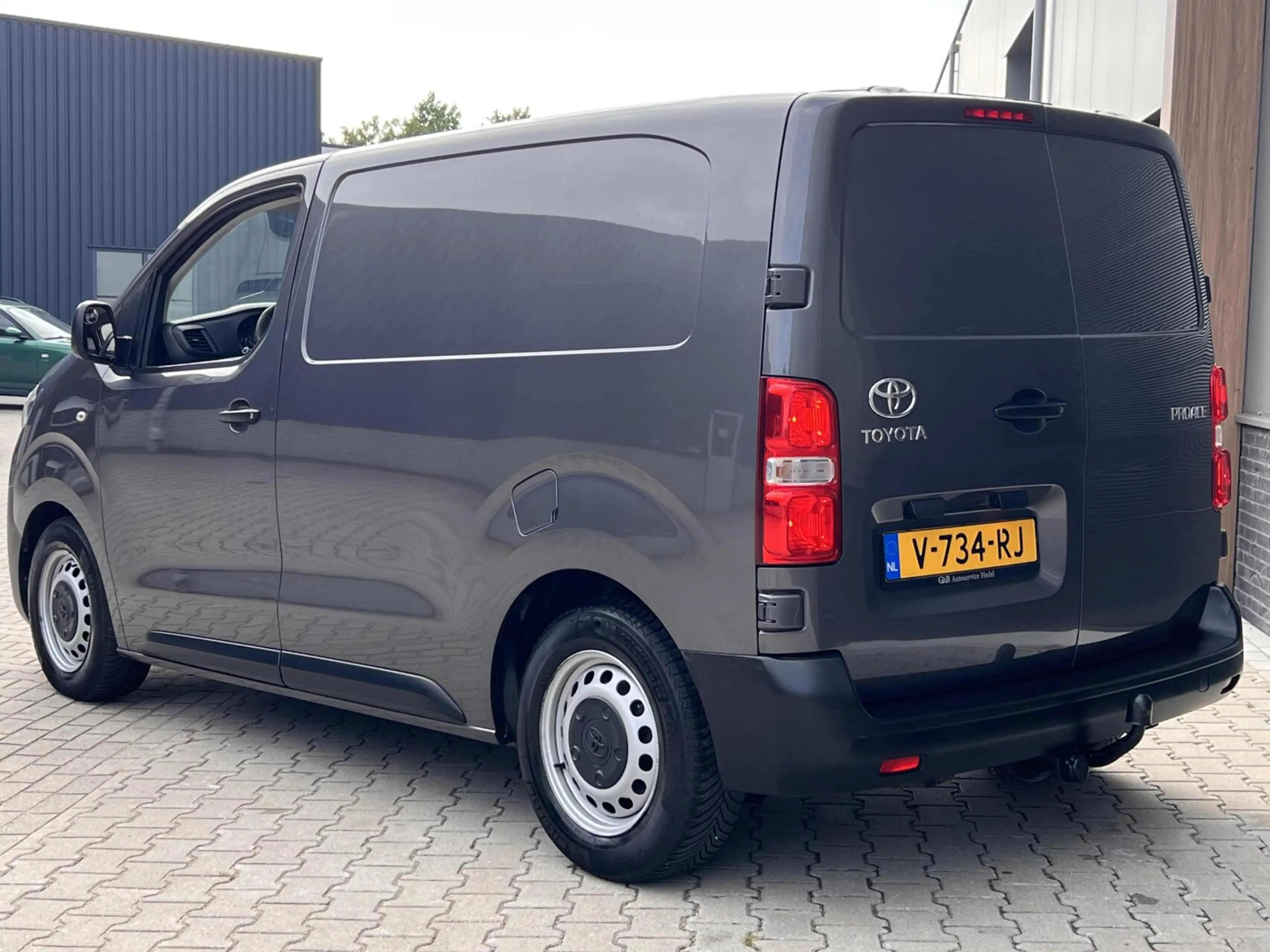 Toyota Proace Compact 1.6 D-4D *Leder* Navi, Trekhaak, NAP, — photo 8