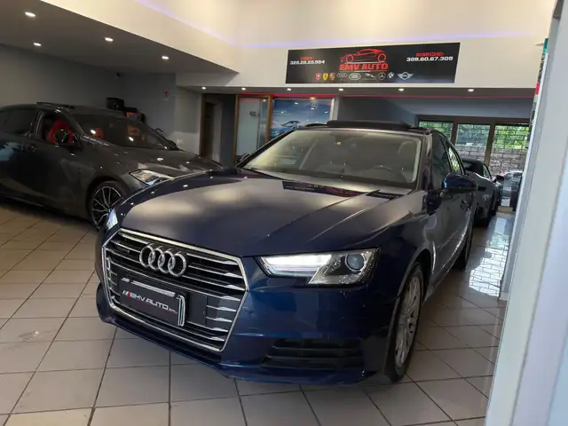 Audi A4 view 2