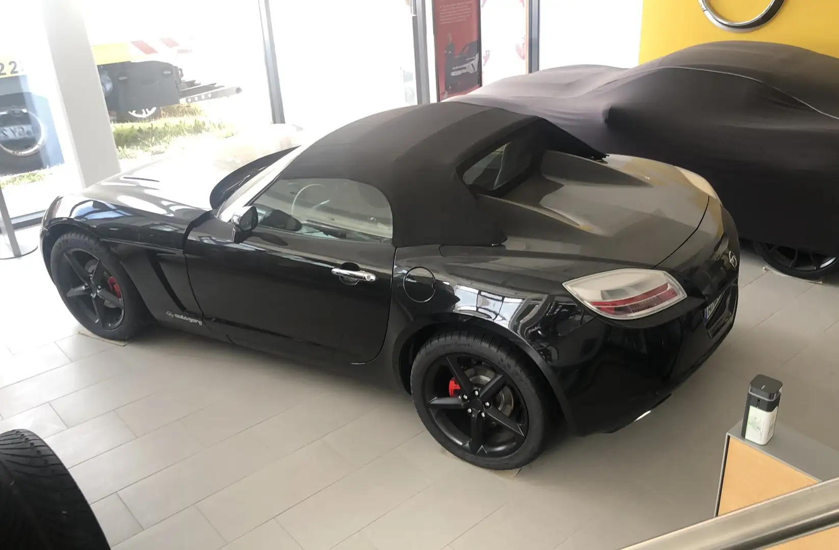 Opel GT Turbo Schwarz - 2