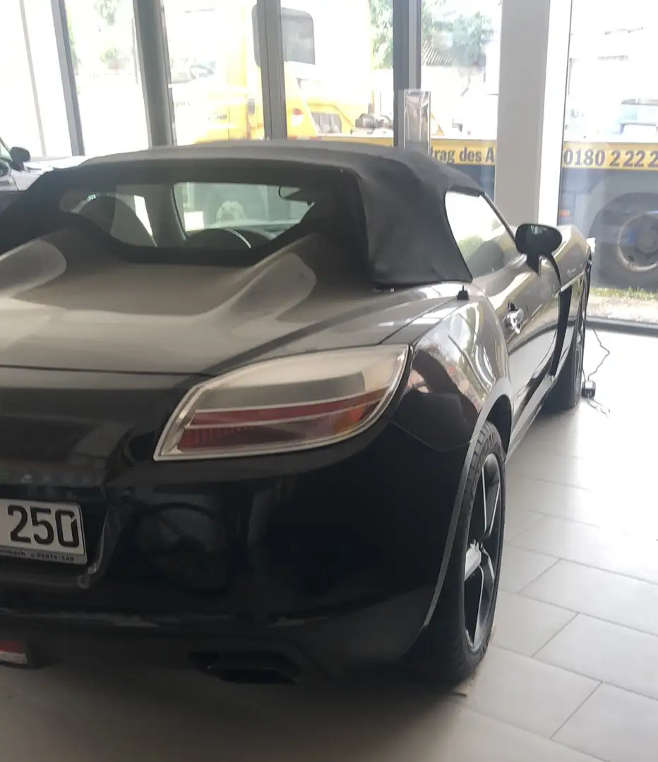 Opel GT Turbo Schwarz - 1