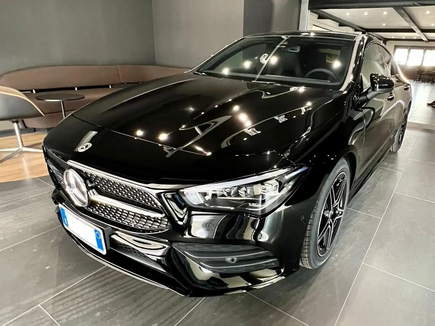 Mercedes-Benz CLA 220 CLA 220 D AUTOMATIC 4MATIC COUPÈ PREMIUM Nero - 1