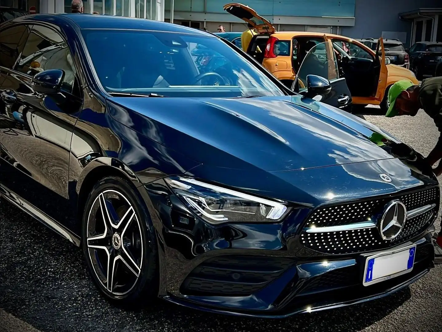 Mercedes-Benz CLA 220 CLA 220 D AUTOMATIC 4MATIC COUPÈ PREMIUM Nero - 2