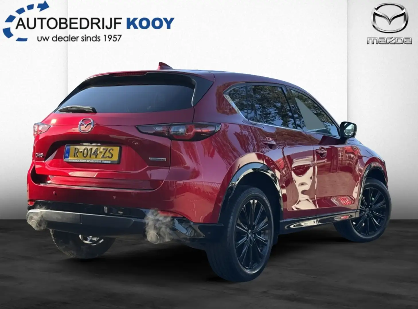 Mazda CX-5 2.0 M-Hybrid Homura Limited Automaat / Navi / Carp Rouge - 2