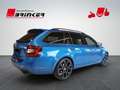 Skoda Octavia Combi RS 60 4x4 2.0TDI DSG AHK Smartlink Bleu - thumbnail 6