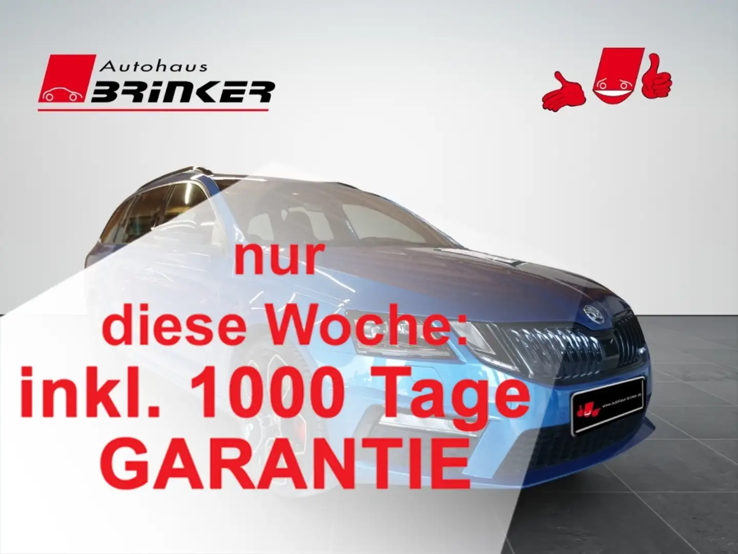 Skoda Octavia Combi RS 60 4x4 2.0 TDI DPF EU6d-T Sportpaket AD S Blau - 1
