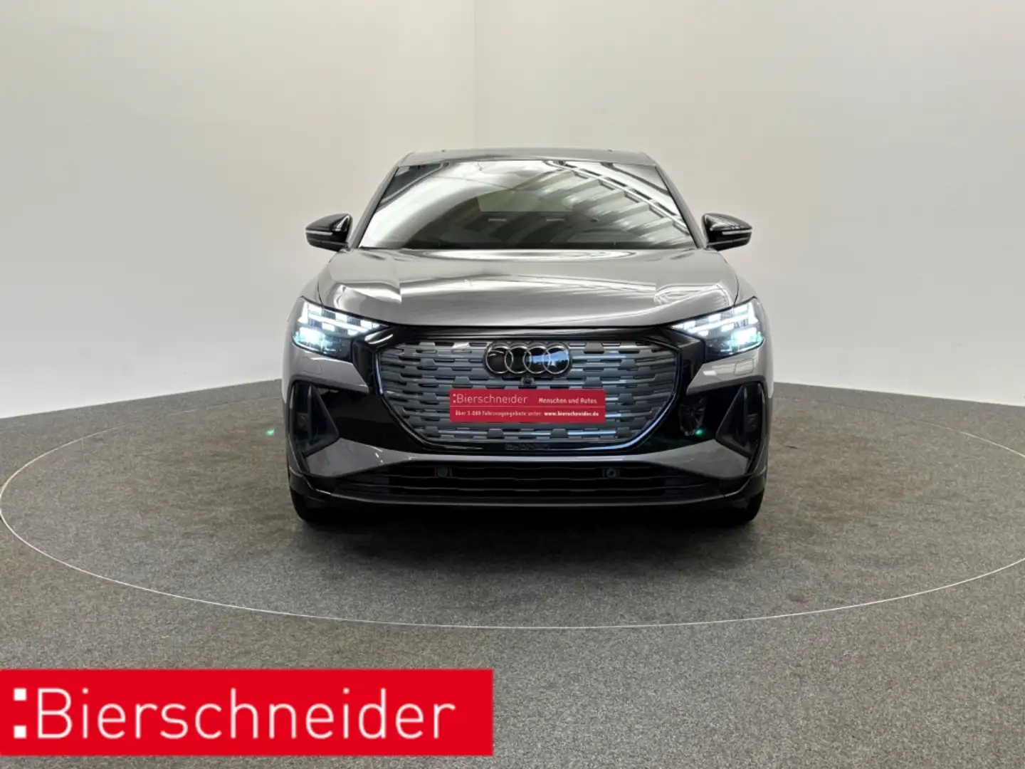 Audi Q4 e-tron Sportback 35 MATRIX S-SITZE PANORAMA VIRTUAL KAMER Gris - 2