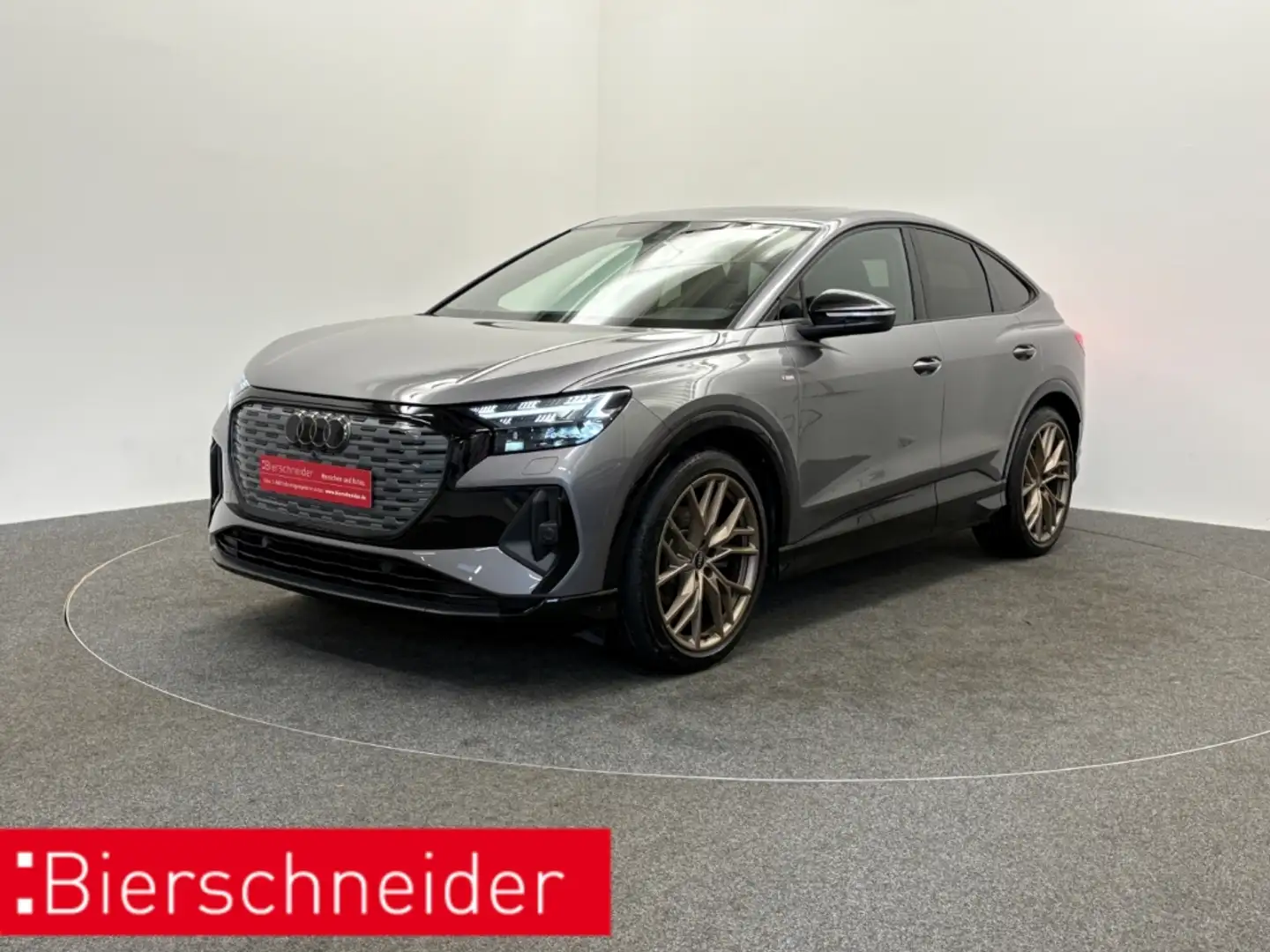 Audi Q4 e-tron Sportback 35 MATRIX S-SITZE PANORAMA VIRTUAL KAMER Gris - 1