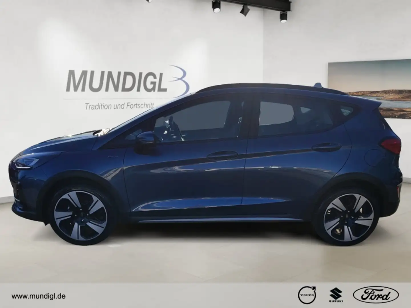 Ford Fiesta Active 1.0 digitales Cockpit LED o Klimaautom DAB Blau - 2