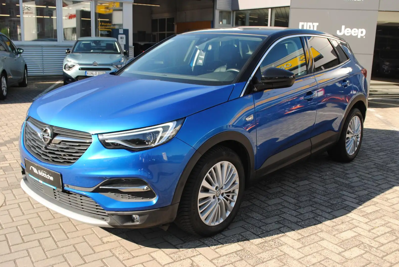 Opel Grandland Ultimate Blau - 1
