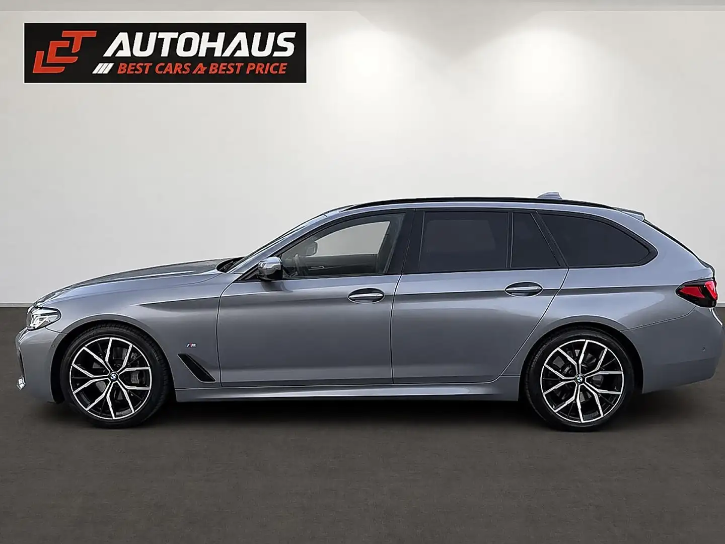 BMW 530 d 48 V Touring xDrive Aut. | 1.BESITZ | MwSt.AU... Grau - 2