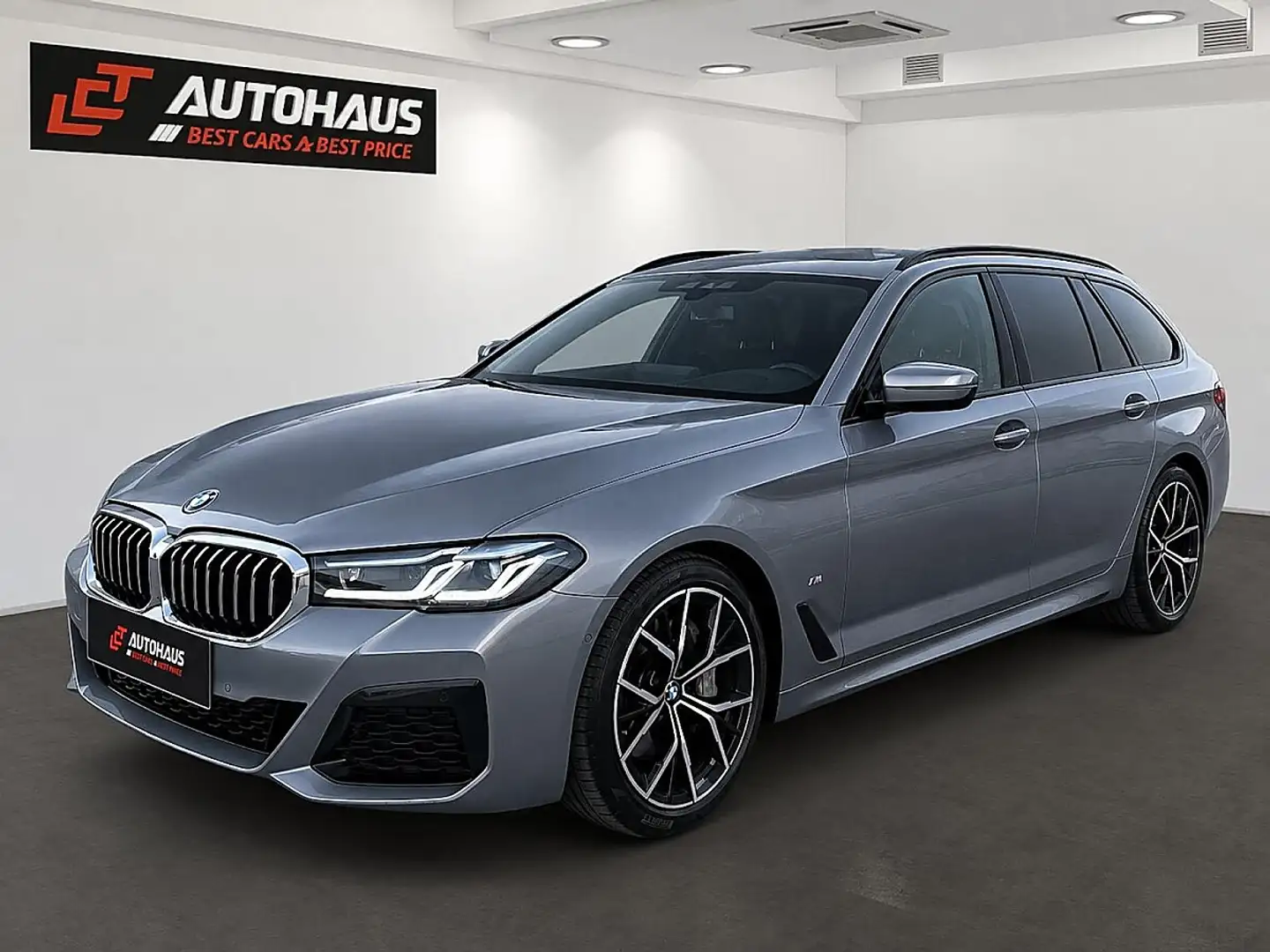 BMW 530 d 48 V Touring xDrive Aut. | 1.BESITZ | MwSt.AU... Grau - 1