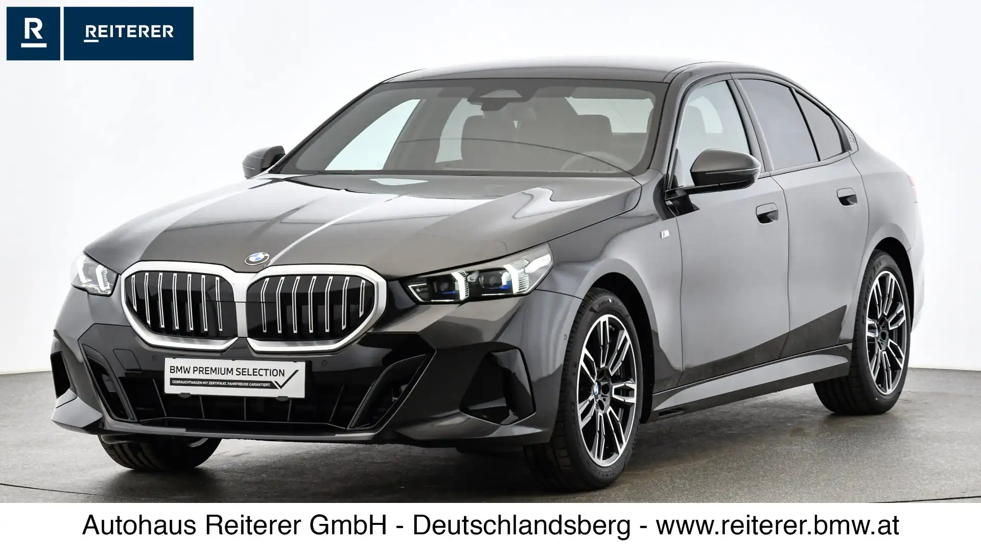 BMW 520 520d xDrive Grau - 1