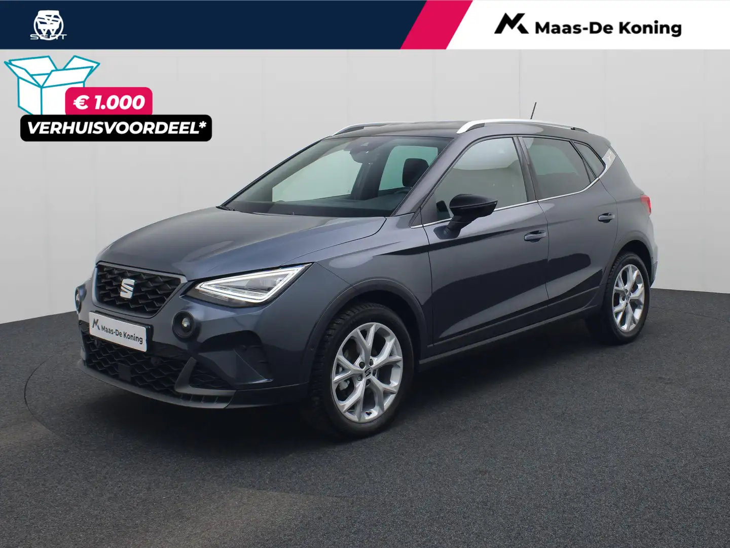SEAT Arona 1.0EcoTSI/115PK FR DSG · Navigatie · Apple Carplay Grijs - 1