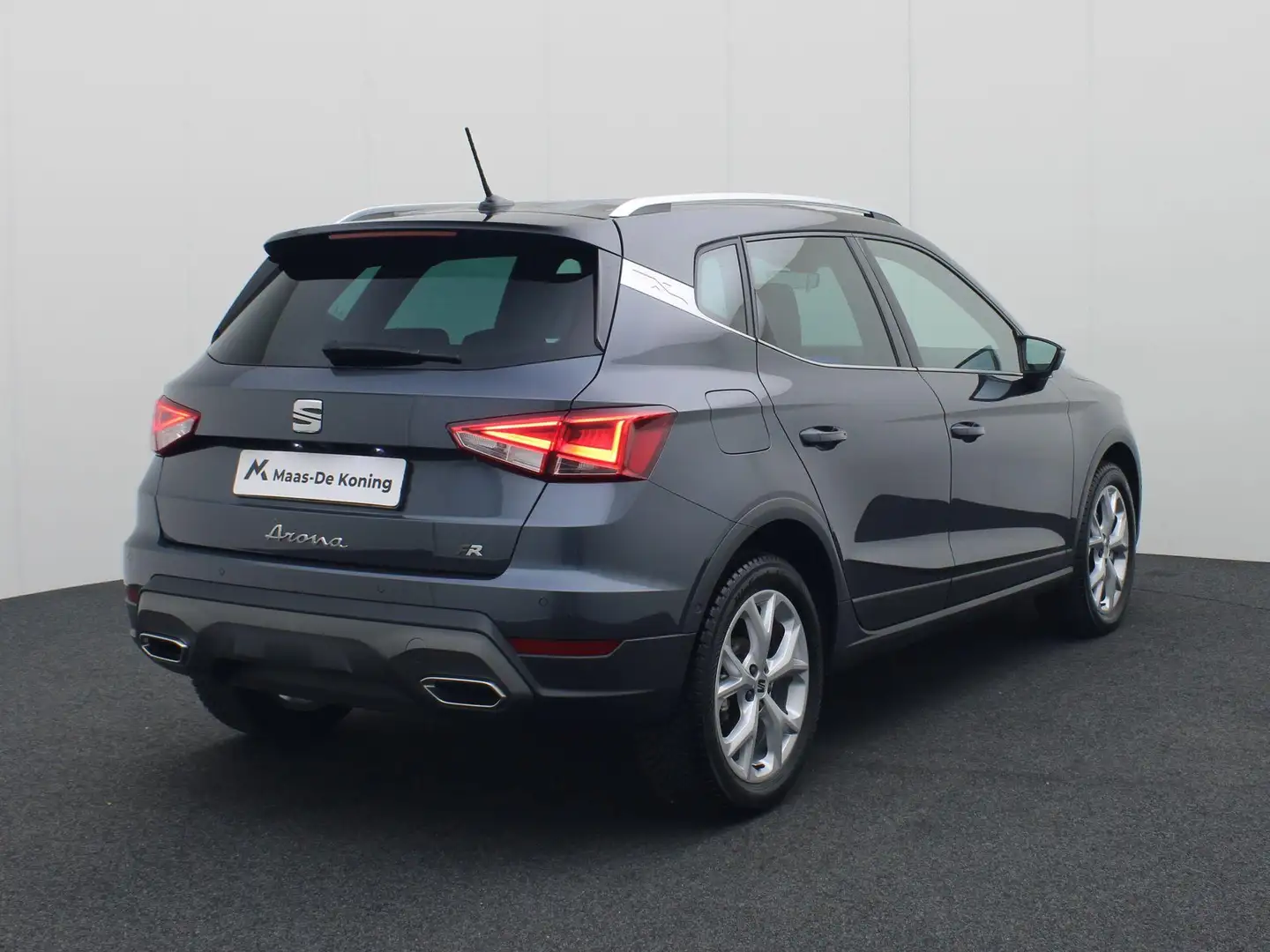 SEAT Arona 1.0EcoTSI/115PK FR DSG · Navigatie · Apple Carplay Grijs - 2