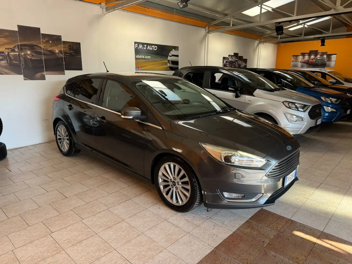 Ford Focus Focus IV 2015 5p 2.0 tdci Titanium X s Grigio - 1