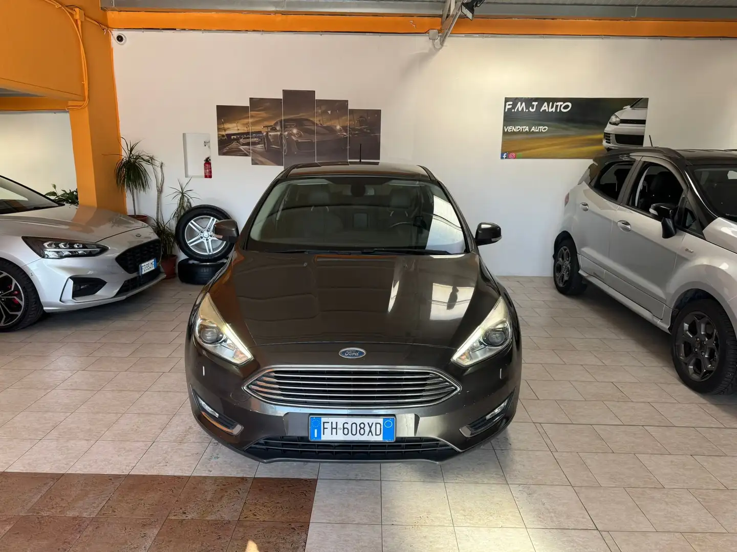 Ford Focus Focus IV 2015 5p 2.0 tdci Titanium X s Grigio - 2