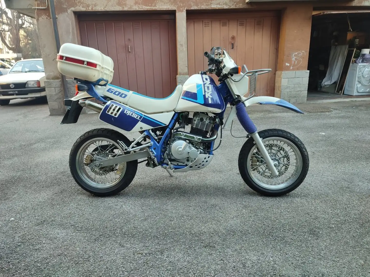 Suzuki DR 650 - 2
