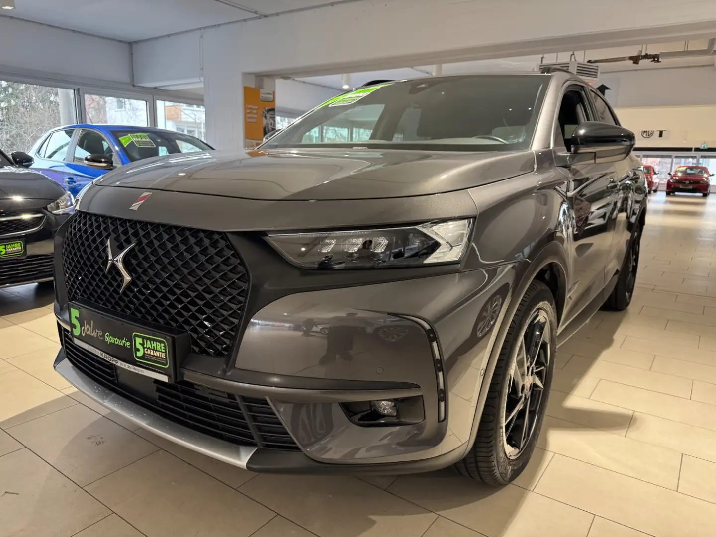 DS Automobiles DS 7 7 1.6Turbo Performance Line+ *8-FACH * Top* Grau - 2