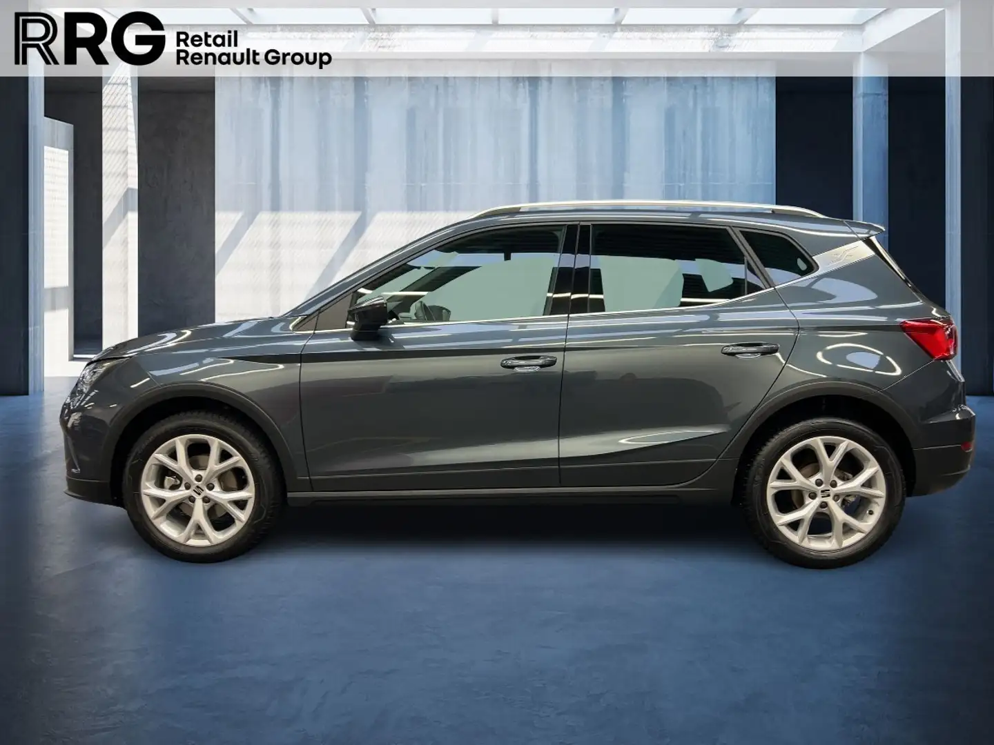 SEAT Arona 1.0 TSI FR Apple-CarPlay SHZ PDC KLIMA Grau - 2