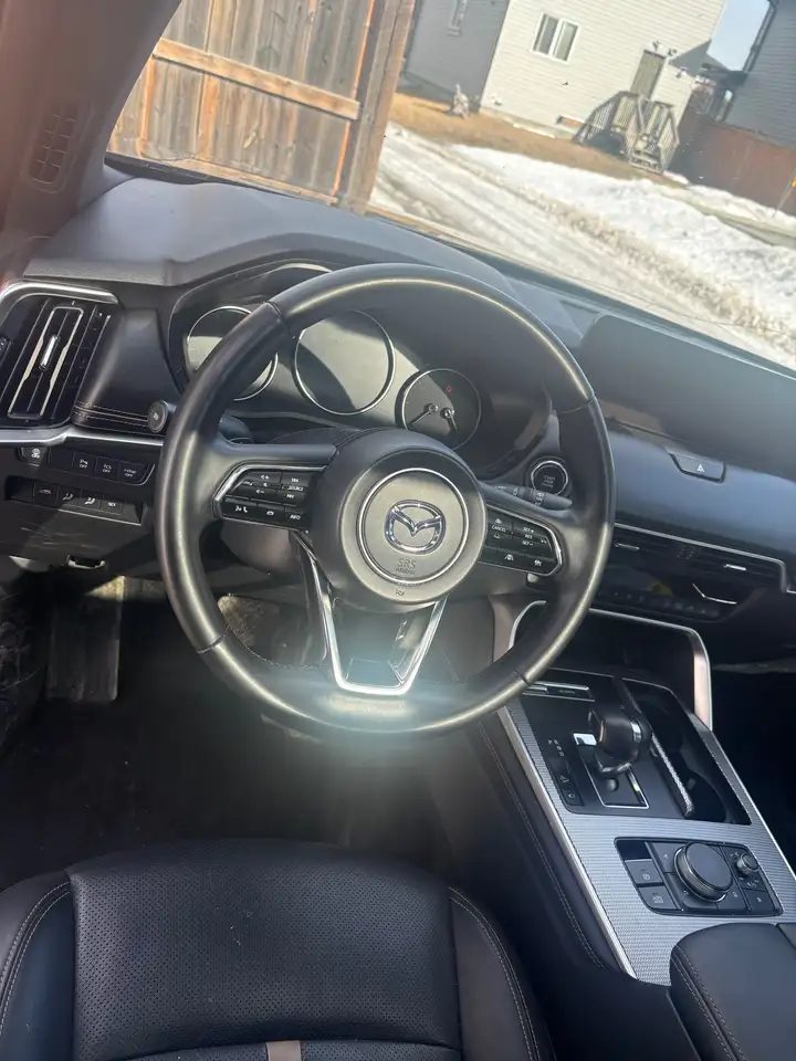 Mazda CX-90 MHEV снимка Mazda CX-90 MHEV
