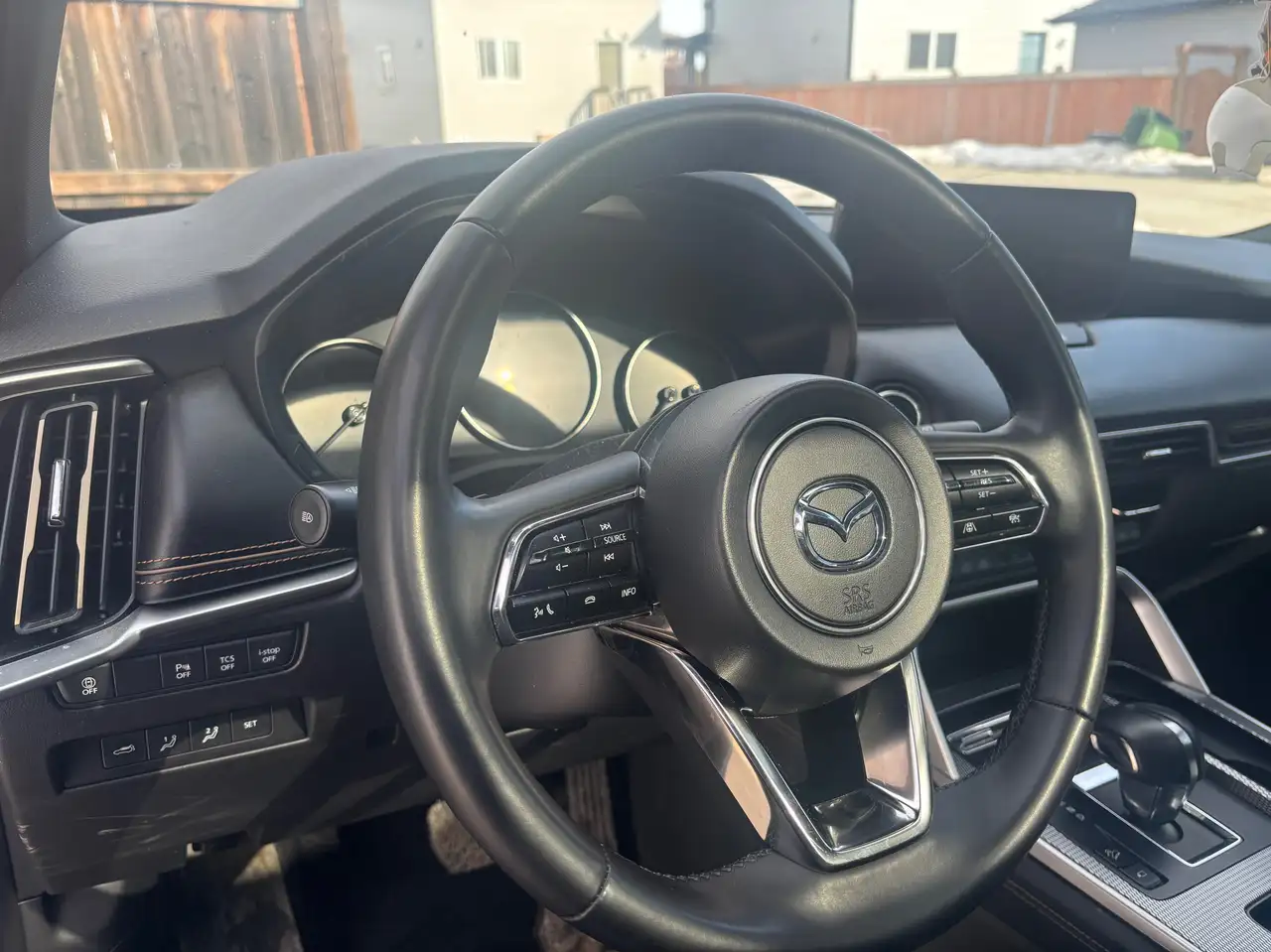Mazda CX-90 MHEV снимка Mazda CX-90 MHEV