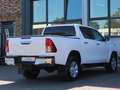 Toyota Hilux 2.4 D-4D-F Double Cab 4x4 Euro 6 Blanc - thumbnail 4