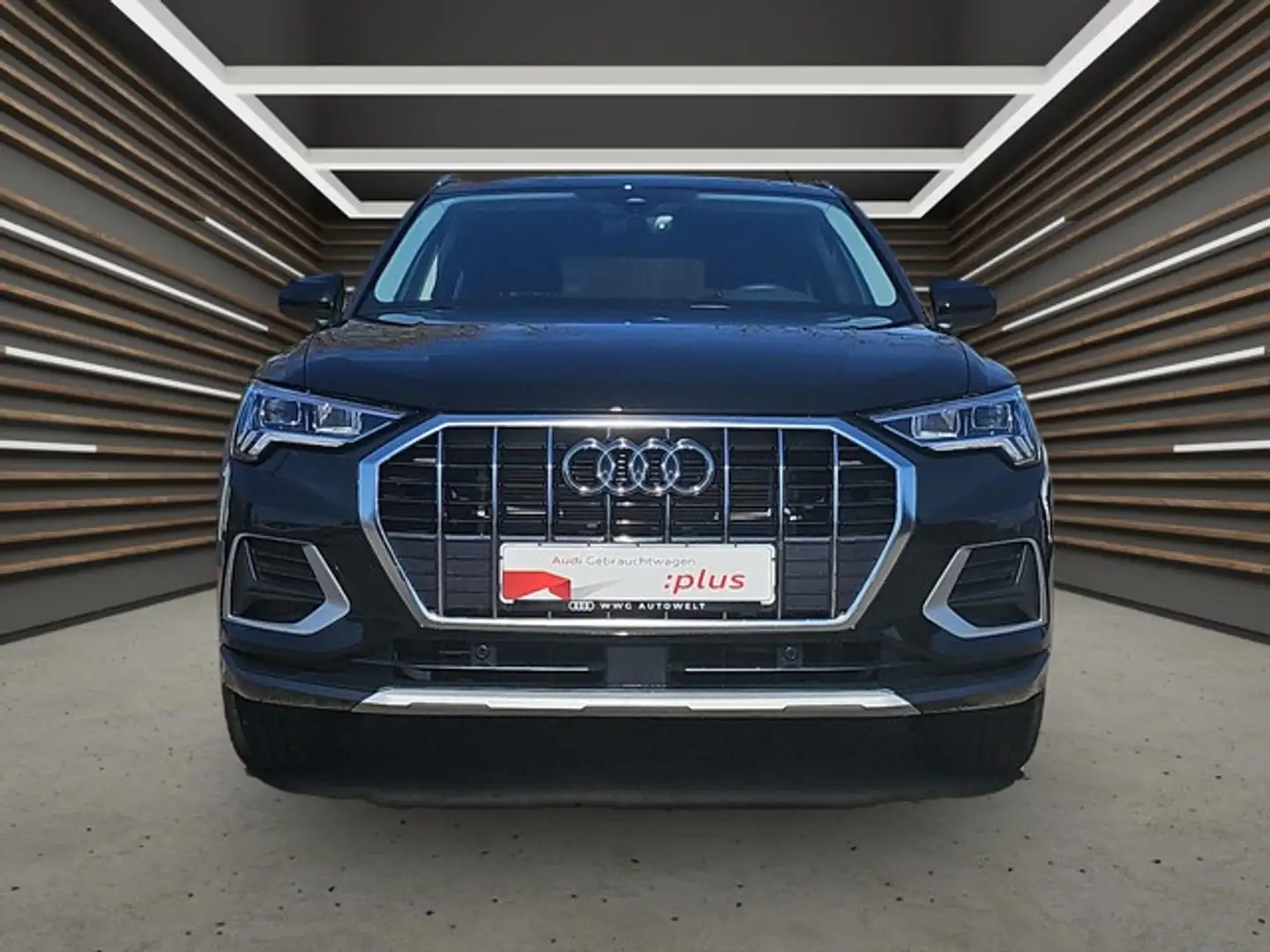 Audi Q3 35 TFSI advanced S tronic AHK LED Noir - 2