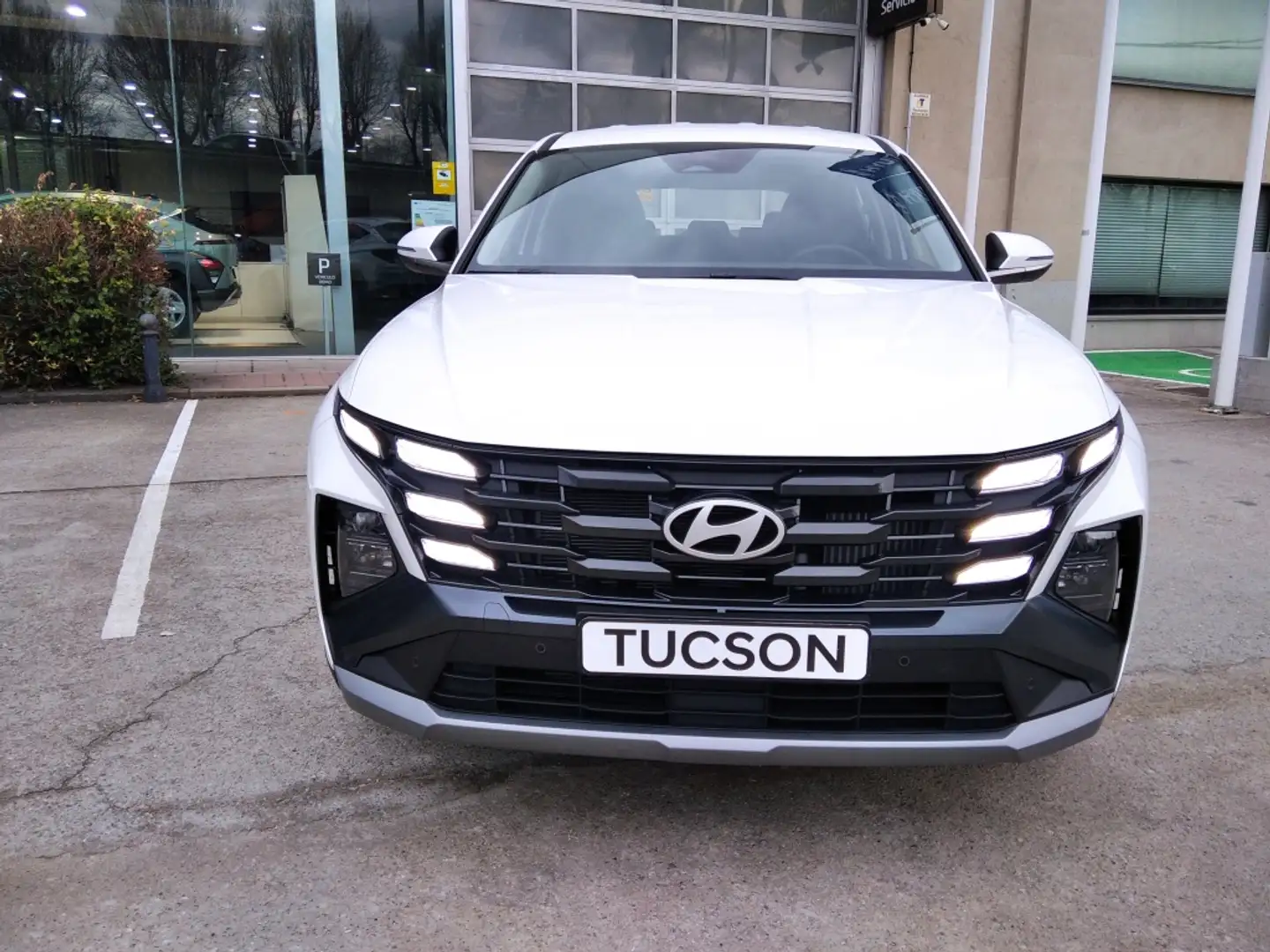 Hyundai TUCSON 1.6 T Klass Blanc - 2
