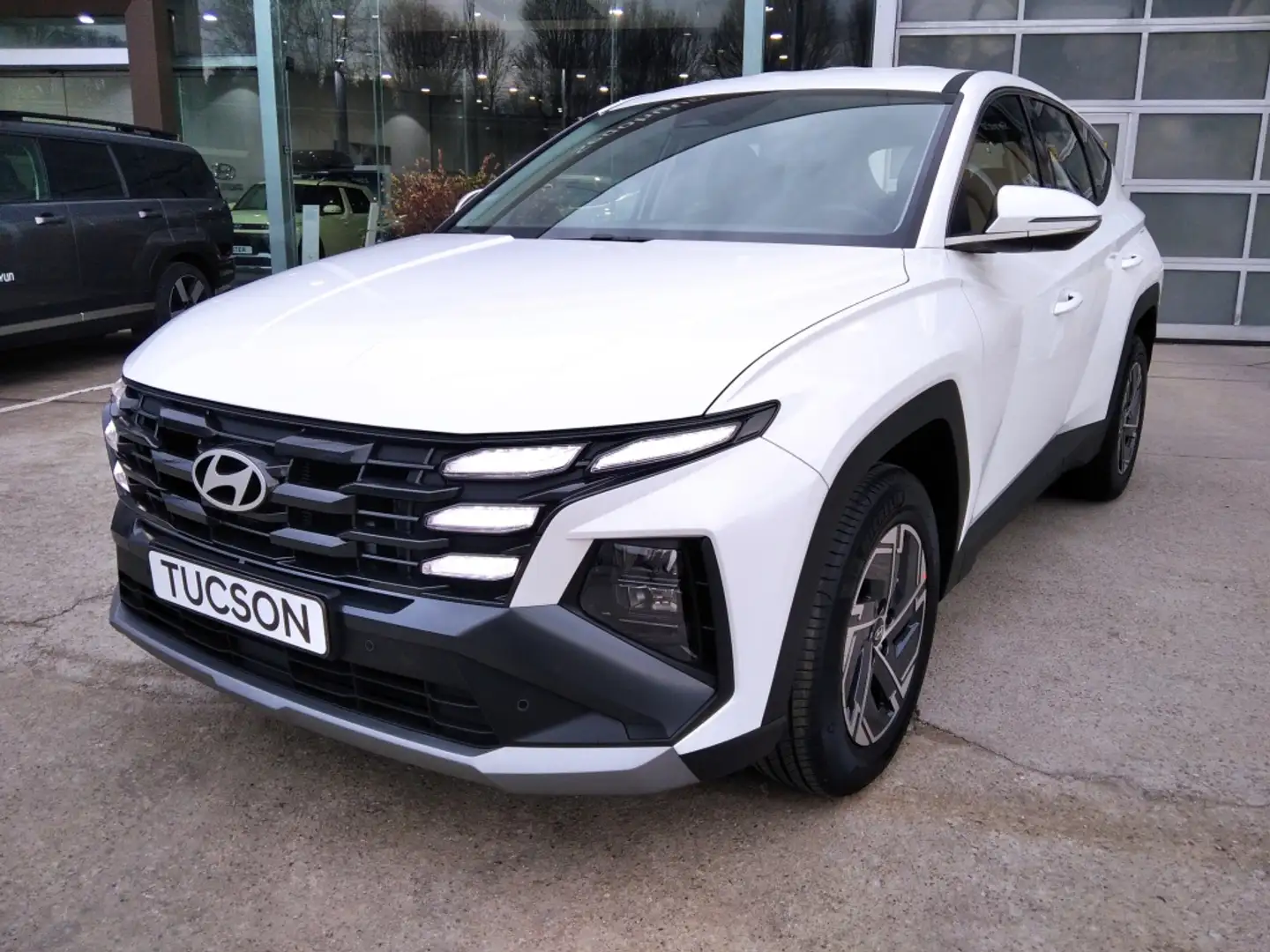 Hyundai TUCSON 1.6 T Klass Blanc - 1