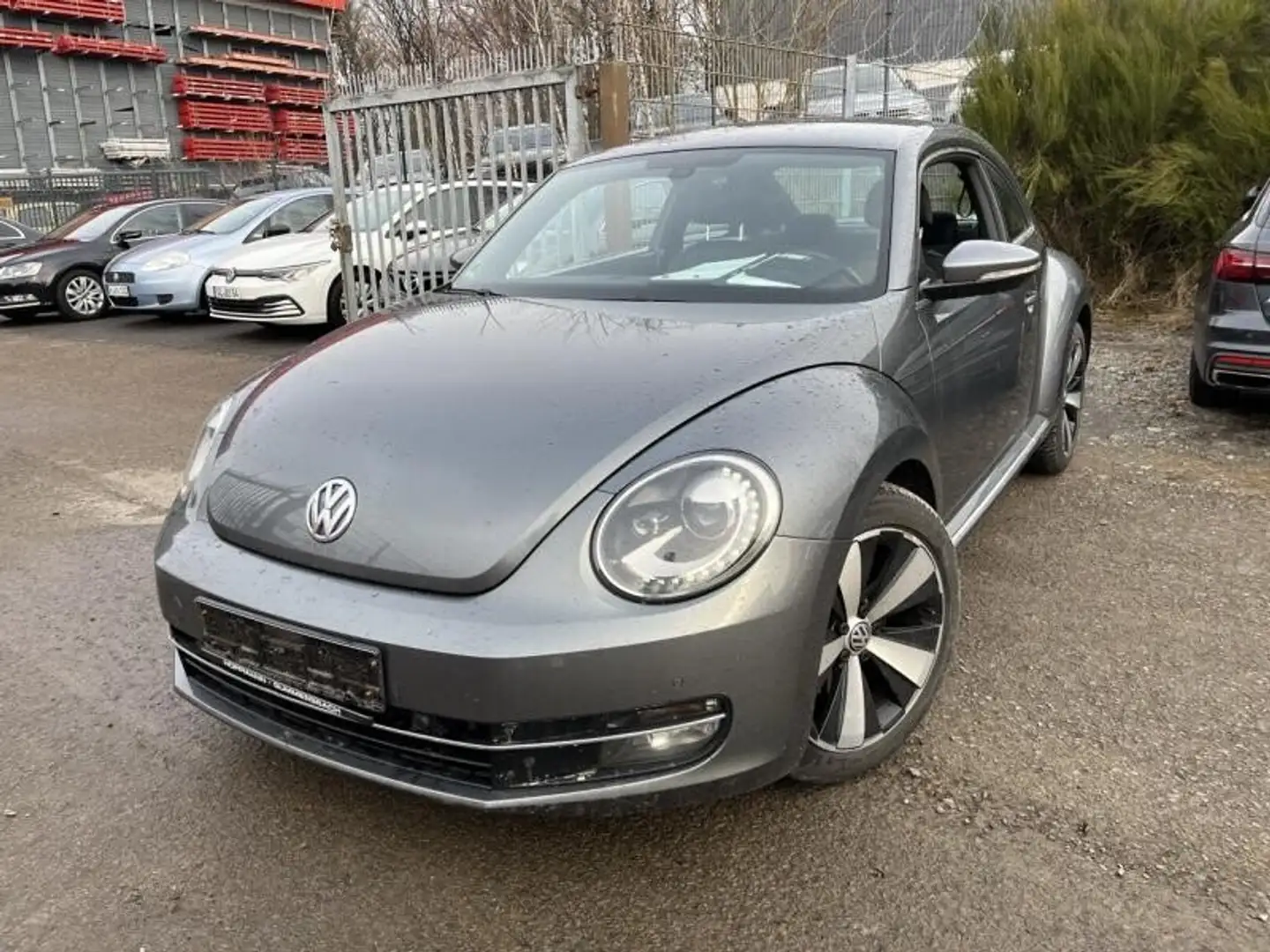 Volkswagen Beetle The Beetle 1.4 TSI Design "Scheckheft" Navi-Xenon Grau - 1