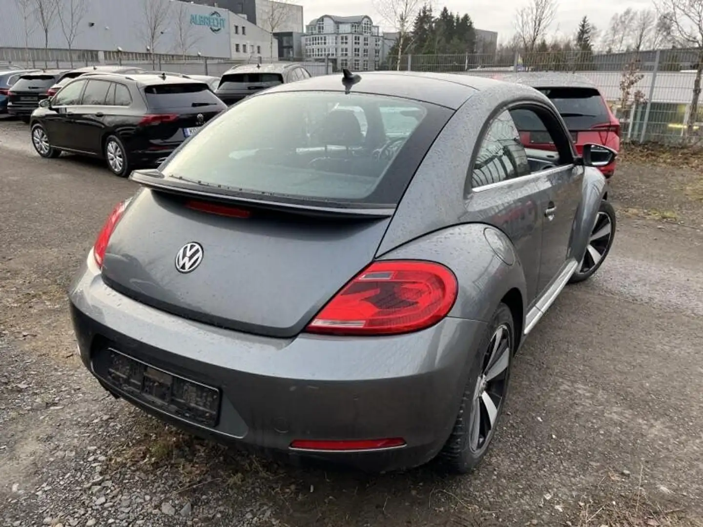 Volkswagen Beetle The Beetle 1.4 TSI Design "Scheckheft" Navi-Xenon Grau - 2
