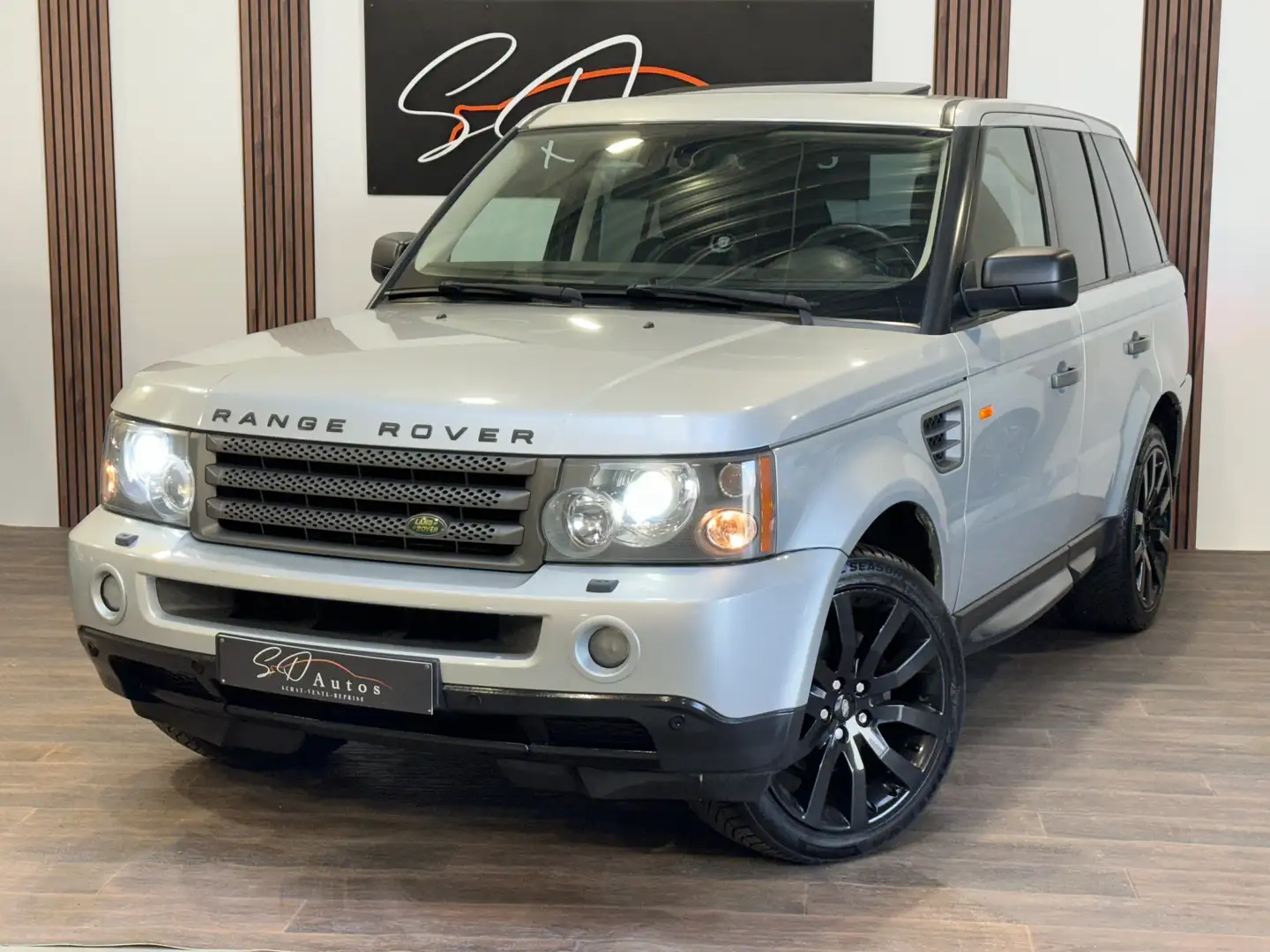 Land Rover Range Rover Sport 1ER PROP * Sport 2.7 TdV6 HSE* FULL OPTION * Grau - 1