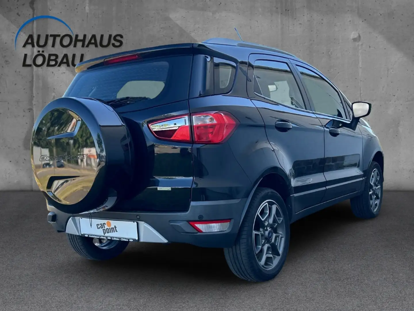 Ford EcoSport Titanium 1.0 EcoBoost Noir - 2