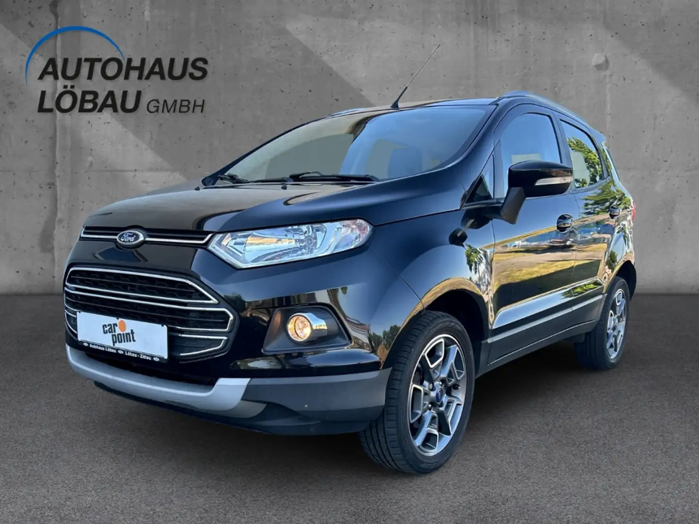Ford EcoSport Titanium 1.0 EcoBoost Noir - 1