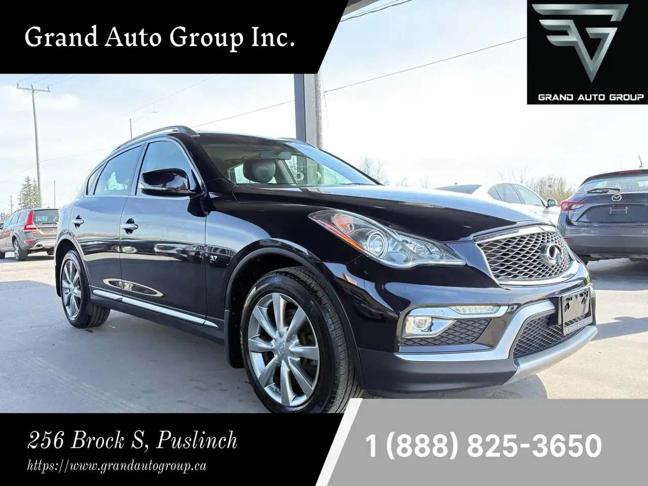 2016 Infiniti QX50