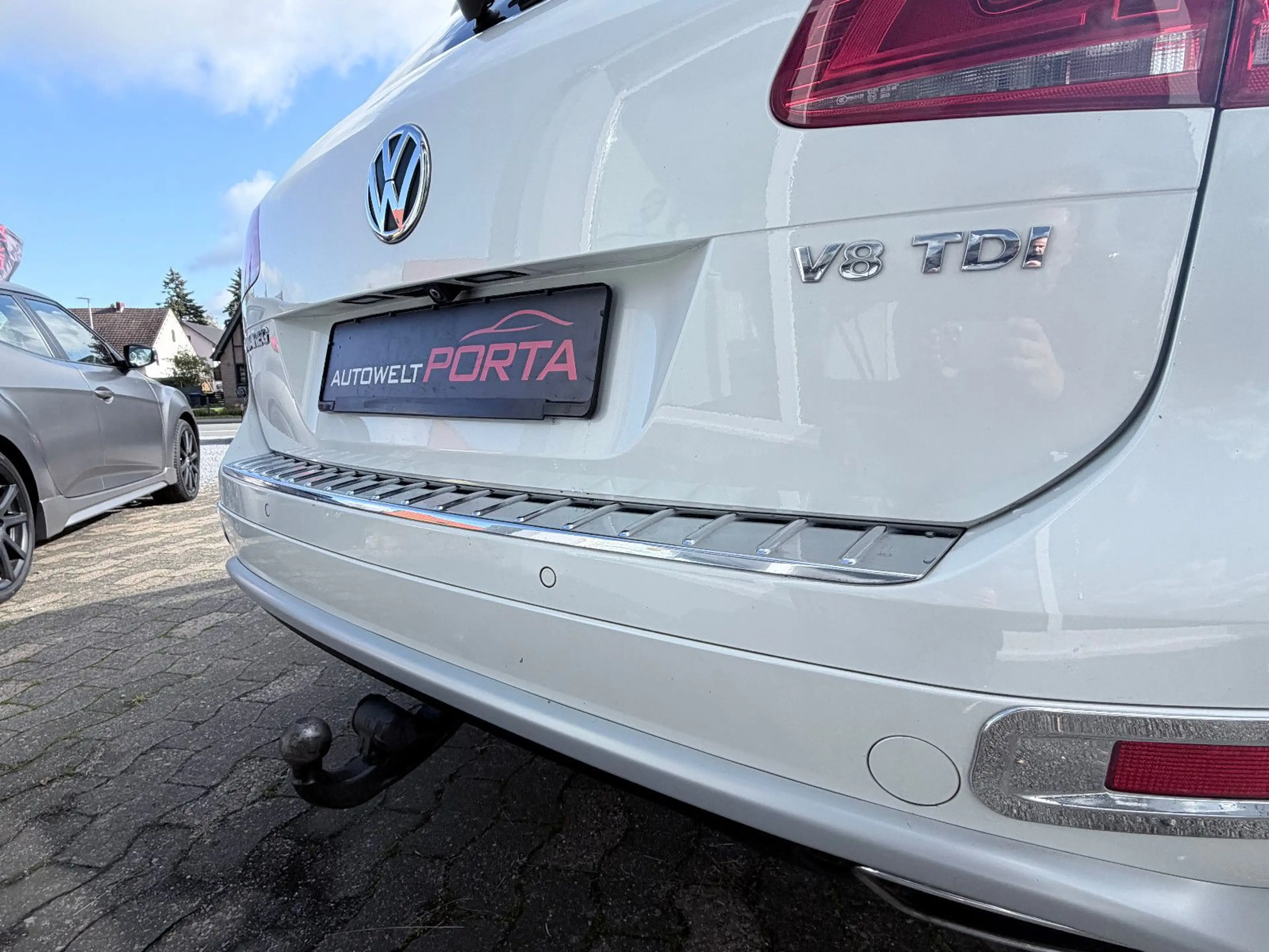 Volkswagen Touareg 4.2 V8 TDI Excl./360/PANO/"22"/AHK — photo 7