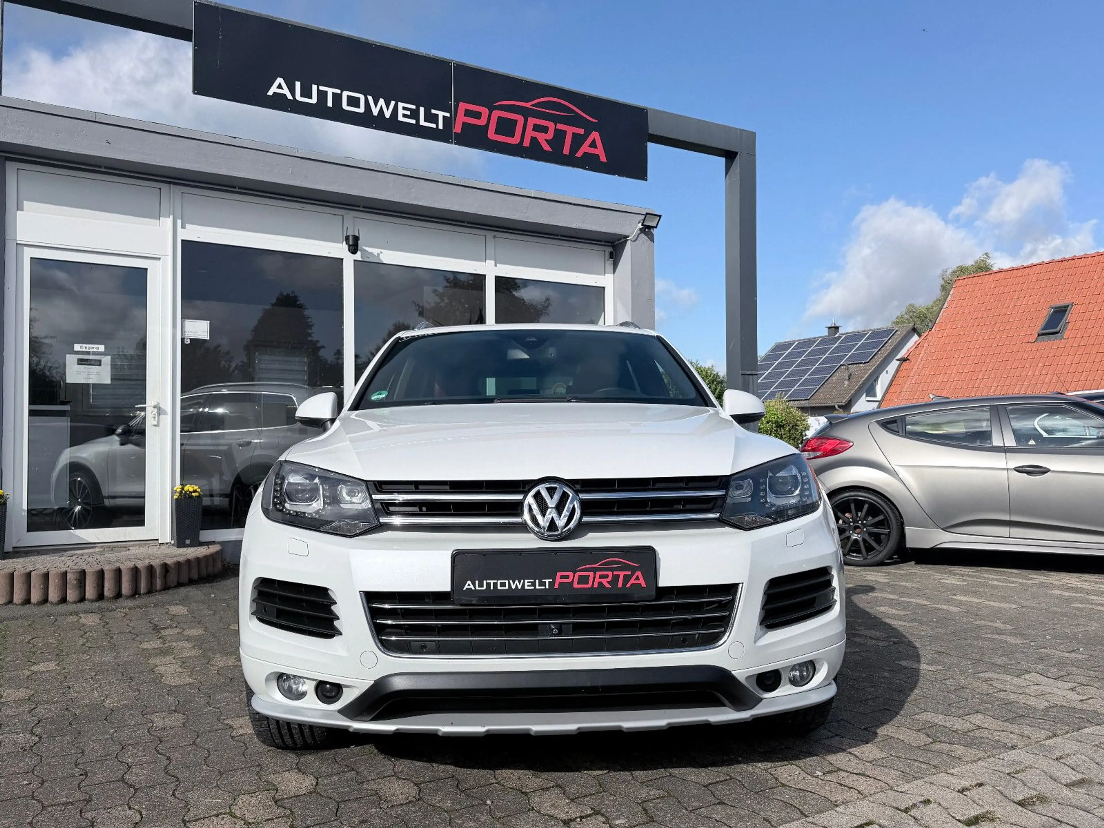 Volkswagen Touareg 4.2 V8 TDI Excl./360/PANO/"22"/AHK