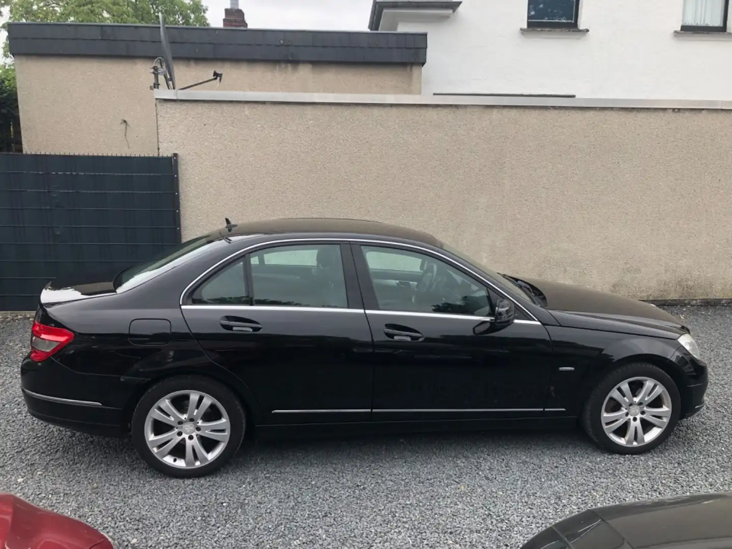 Mercedes-Benz C 180 Lim. C 180 Kompressor,Automatik,Navi,2.Hand, Schwarz - 2