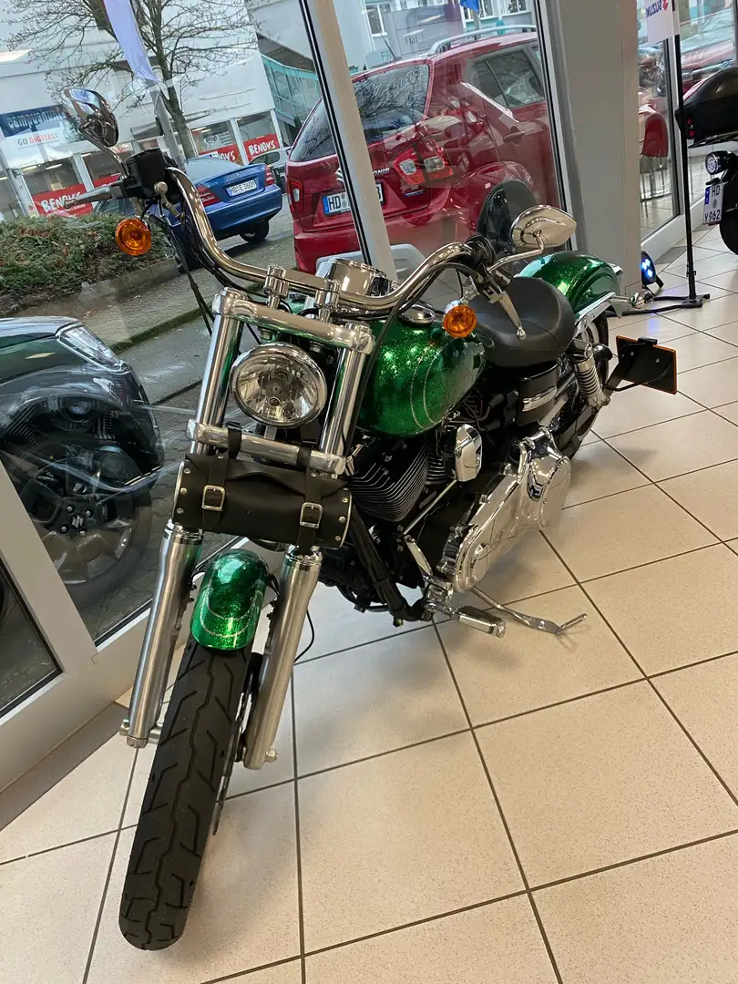 Harley-Davidson Dyna Super Glide KessTech Klappenauspuff Zöld - 2
