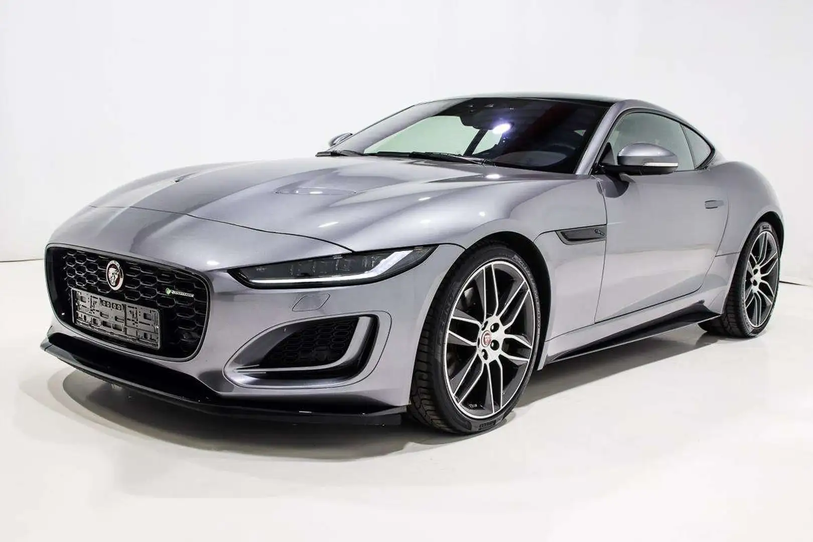 Jaguar F-Type COUPE P300 R-DYNAMIC 2200 KM TOIT PANO JA20 Gris - 2
