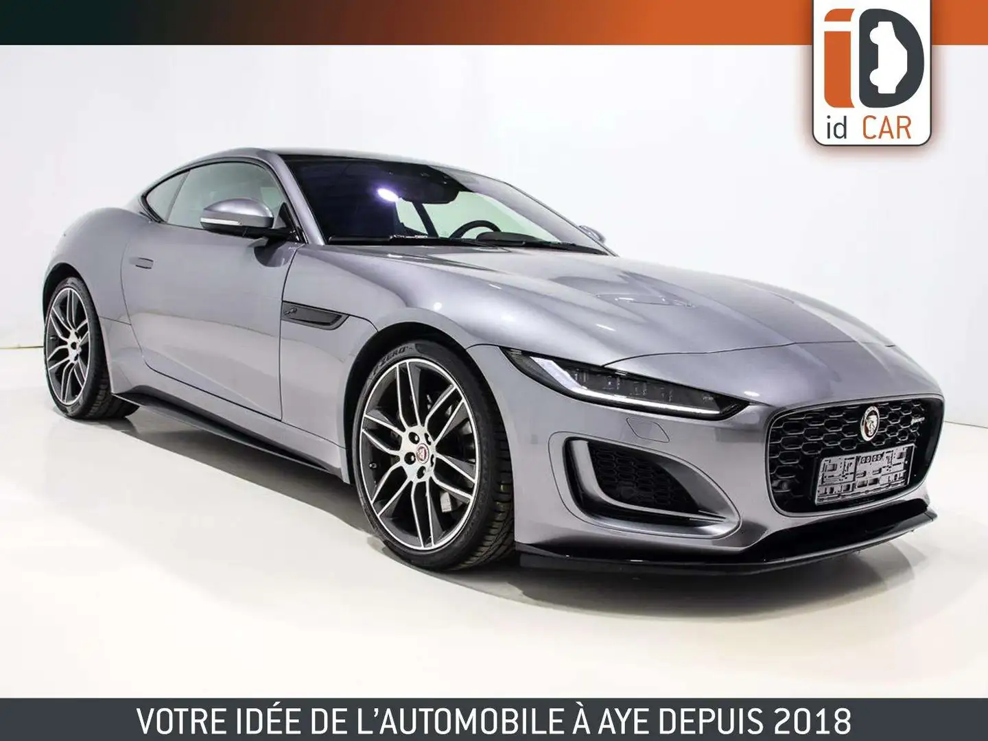 Jaguar F-Type COUPE P300 R-DYNAMIC 2200 KM TOIT PANO JA20 Gris - 1
