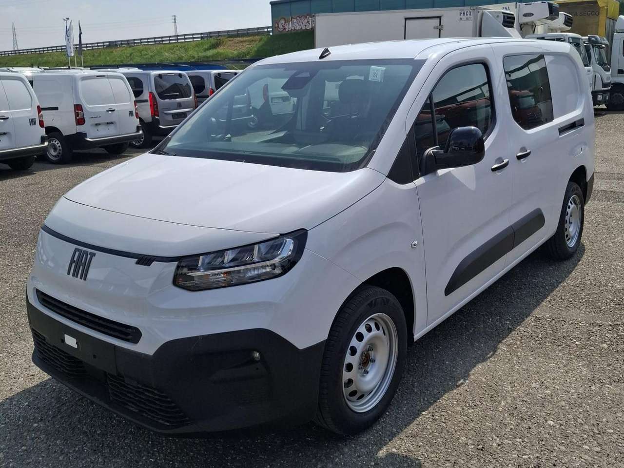 Fiat Doblo crewcab