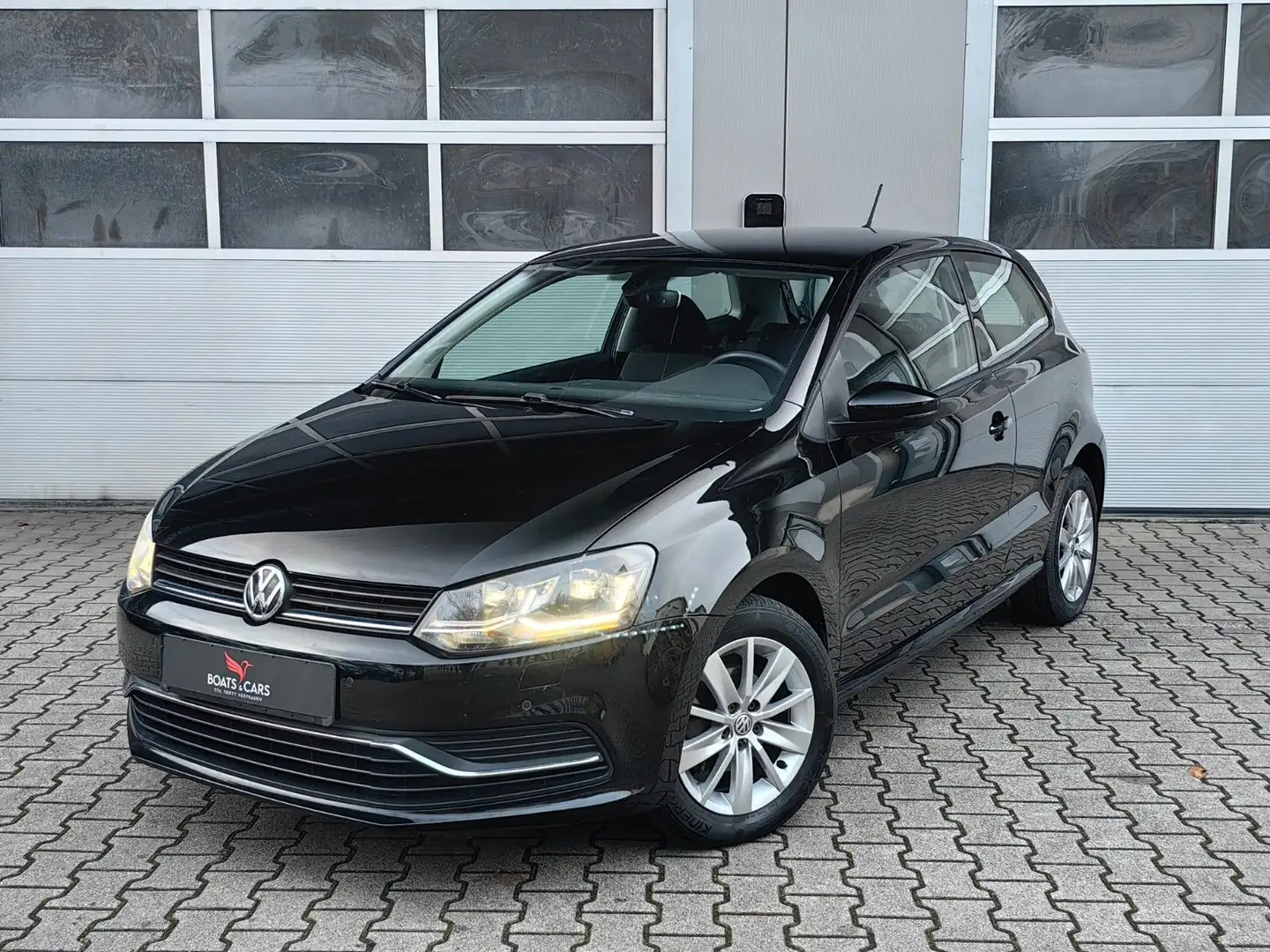 Volkswagen Polo V 1Hd|LED|NAVI|KLIMA|PDC|TEMPOMAT|TÜV NEU Schwarz - 1