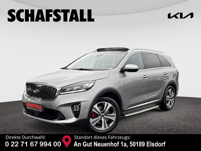 Kia Sorento GT-Line 4WD 2.2 CRDi Premium Panodach HUD Navi Har
