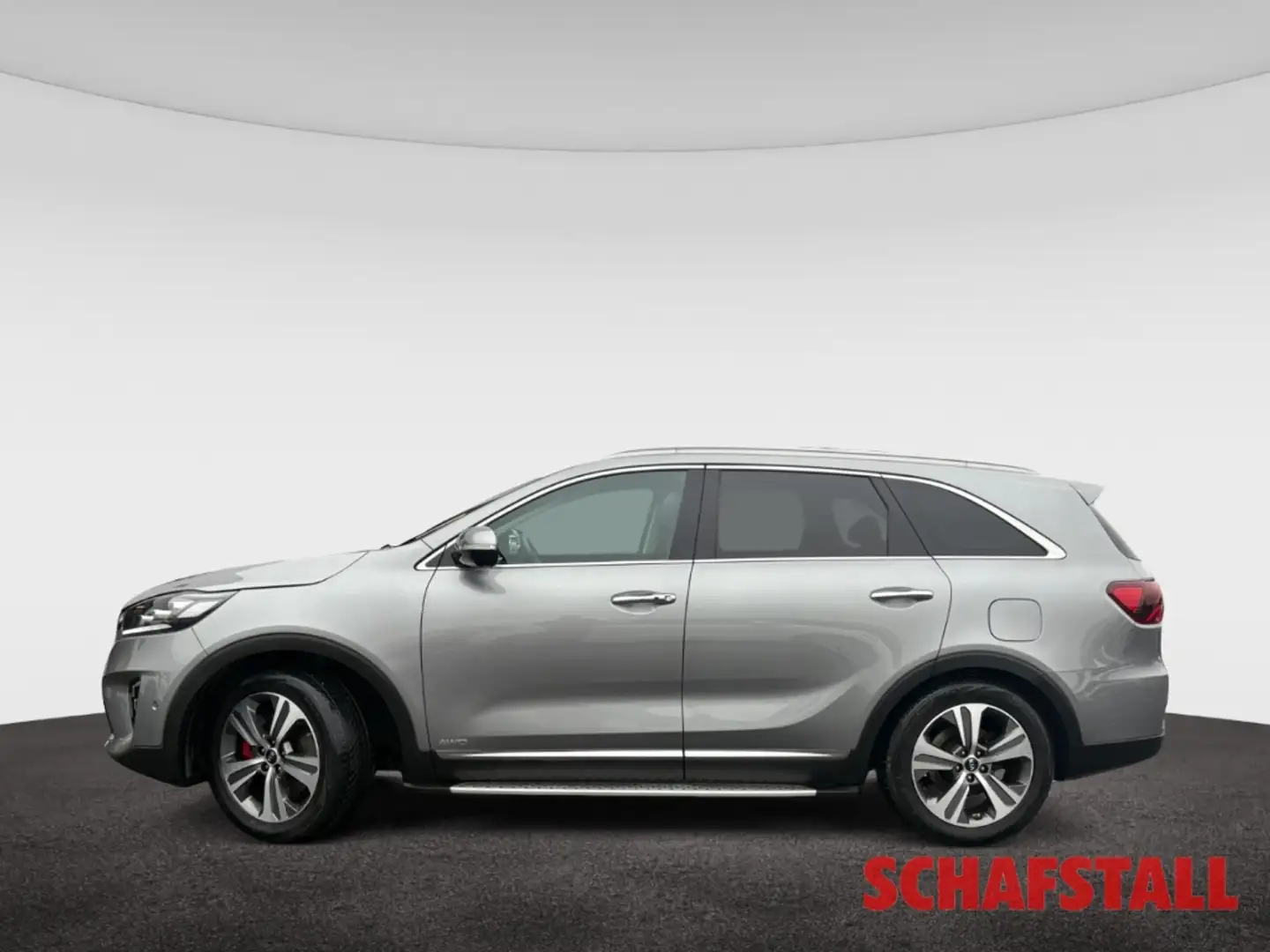 Kia Sorento GT-Line 4WD 2.2 CRDi Premium Panodach HUD Navi Har Grigio - 2