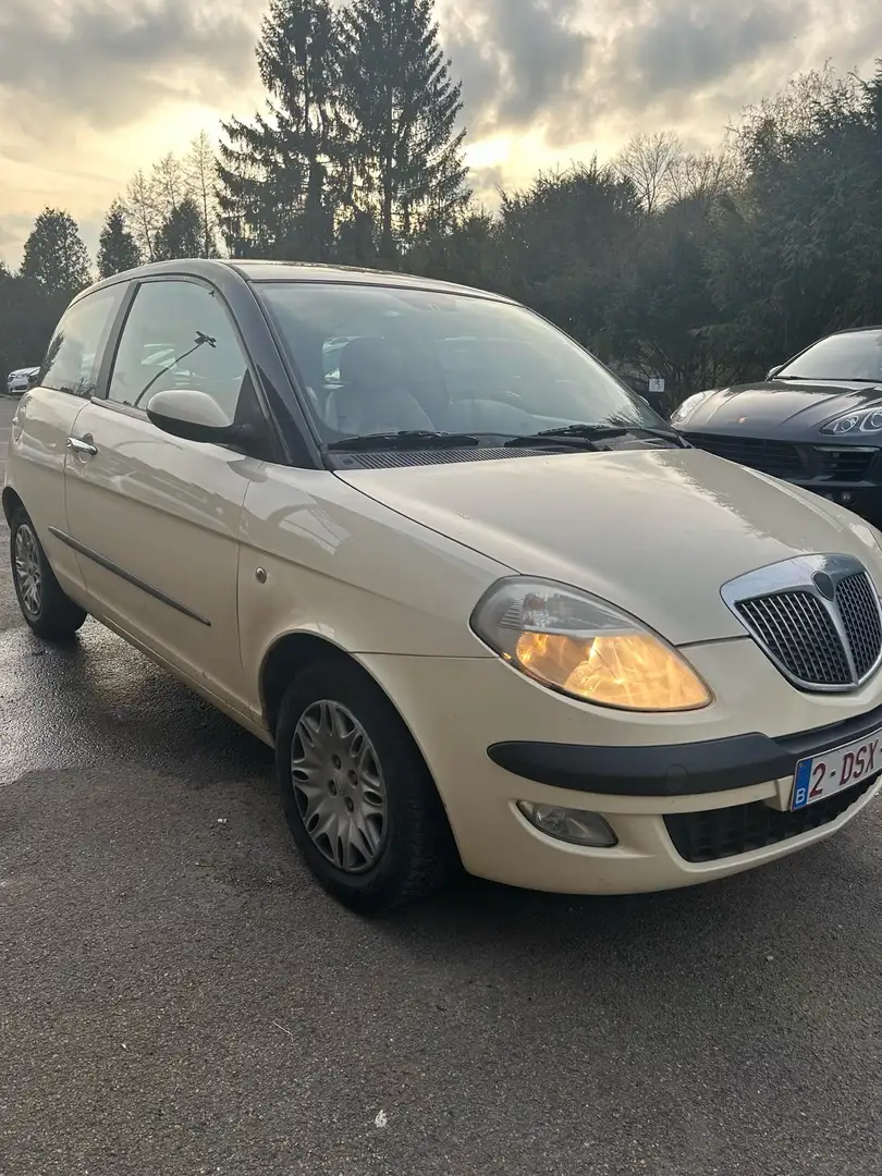 Lancia Ypsilon 1.4i 16v platino. Beige - 1