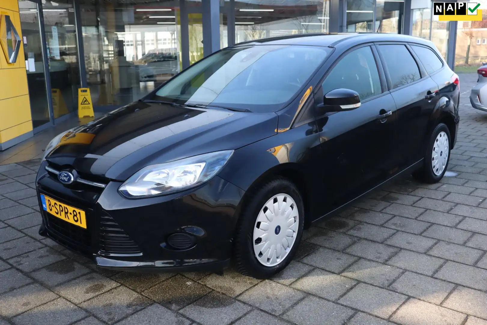 Ford Focus Wagon 1.6 TDCI ECOnetic Lease Trend | APK 12-2024 Negro - 1