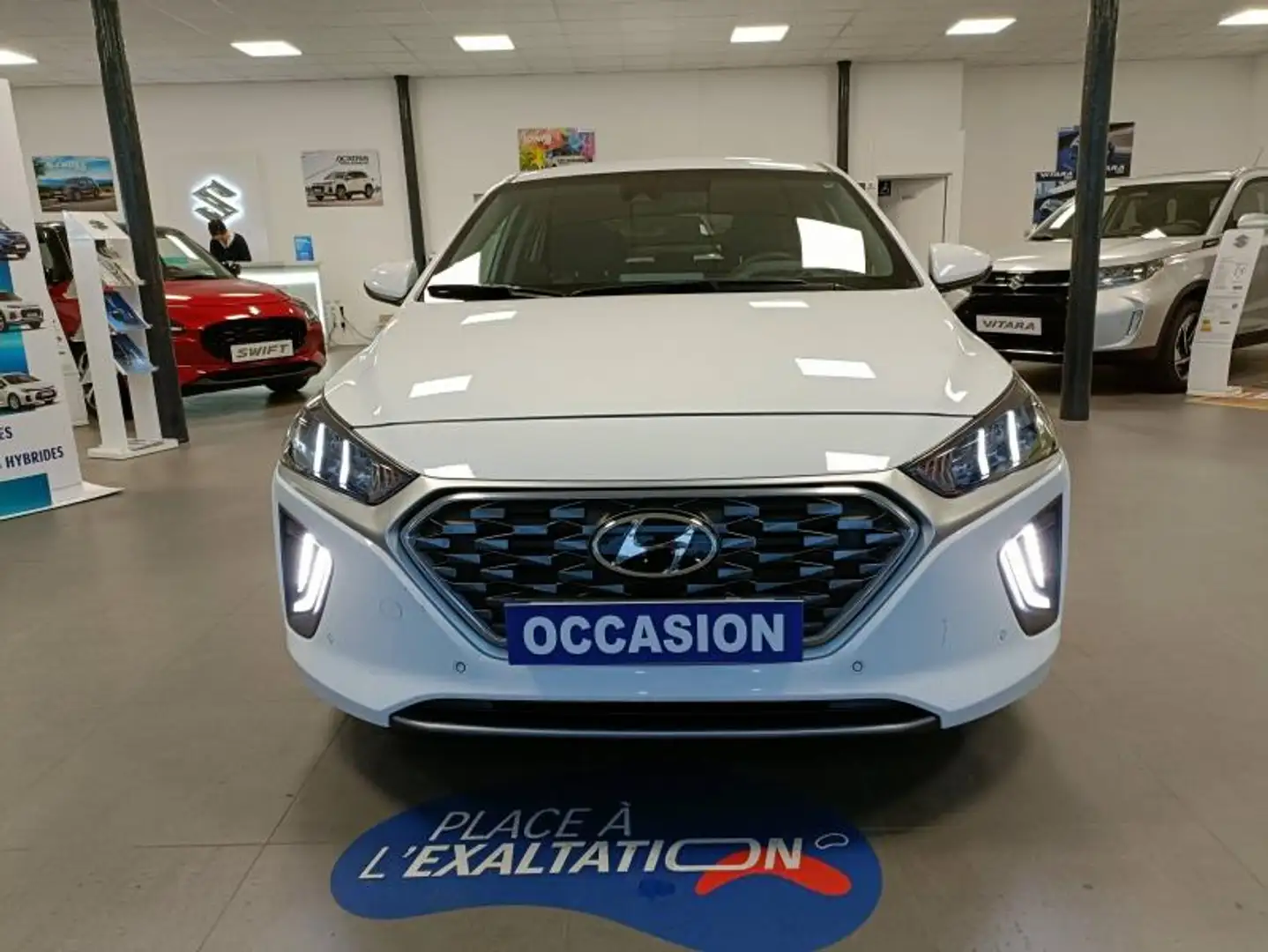 Hyundai IONIQ Hybrid 141ch Creative Blanc - 2